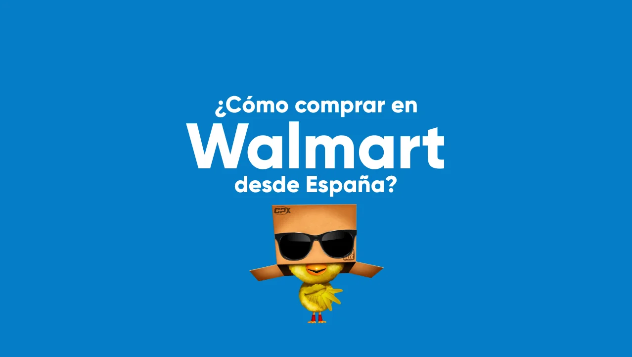 Compra en Walmart USA con CPX